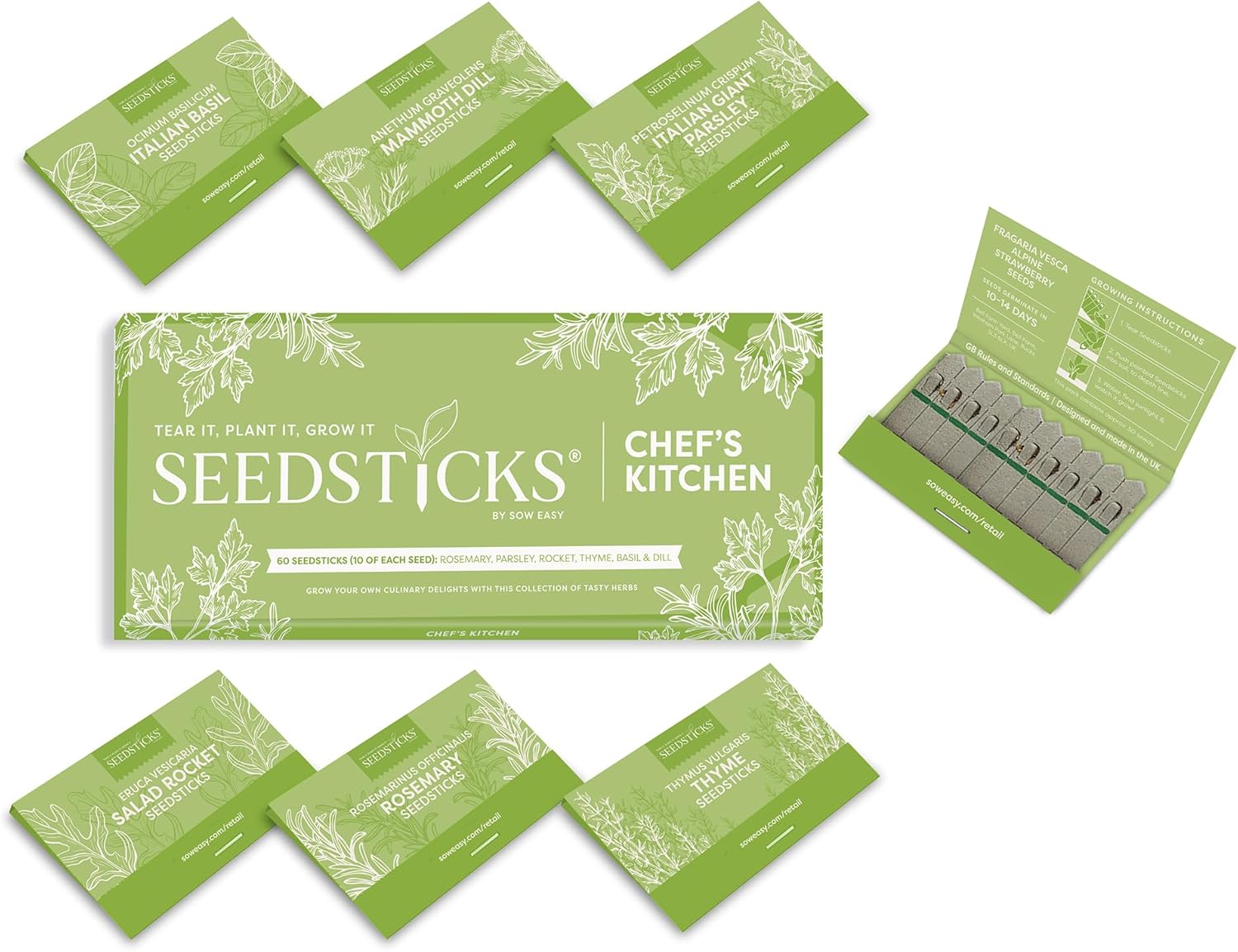Chef Herb Garden Kit