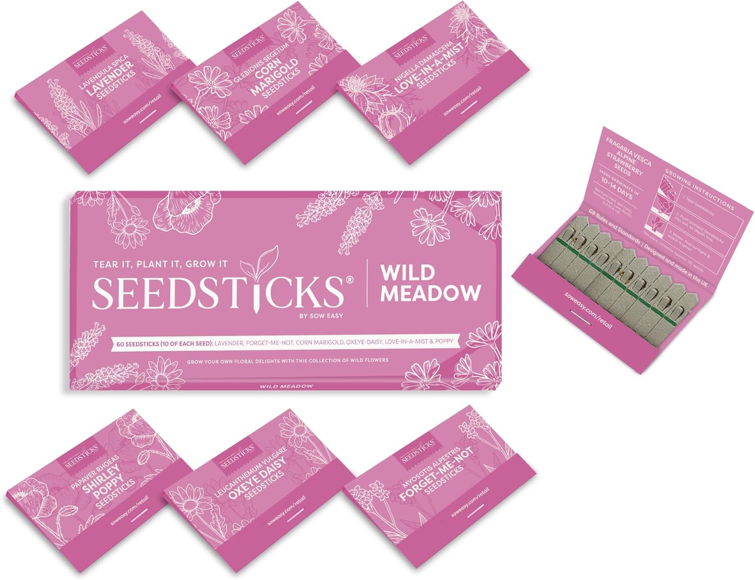 Wildflower Growing Kit